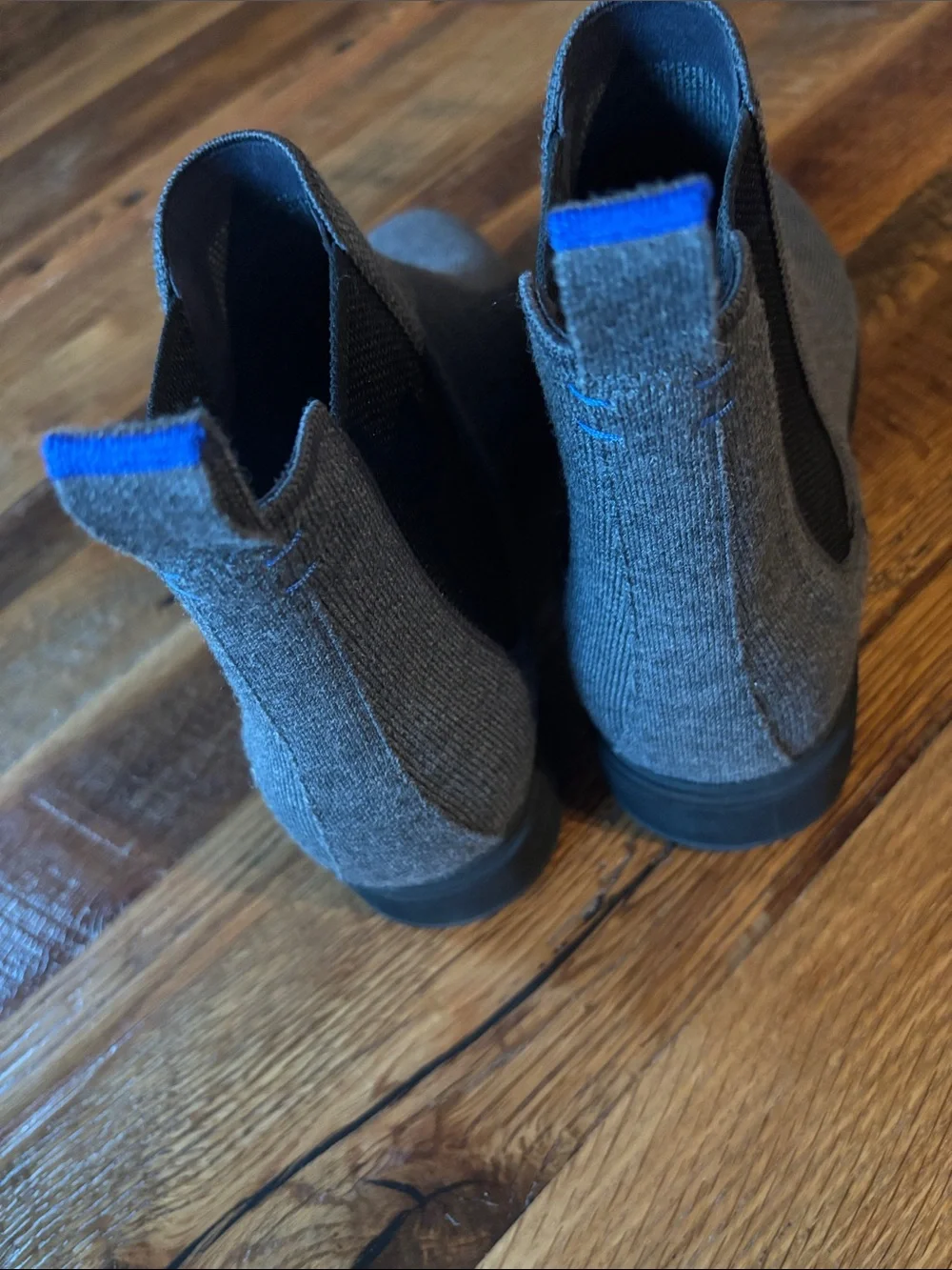 Rothy’s Boot Graphite Grey Merino  Size 12.5